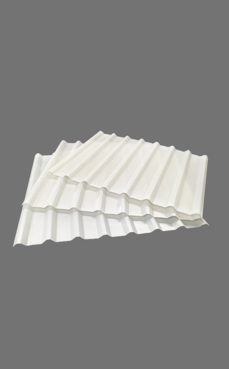 Láminas UPVC Blancas para techos y recubrimientos