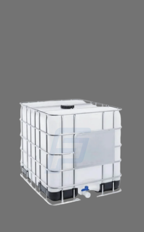 IBC de 1000 litros con jaula metálica