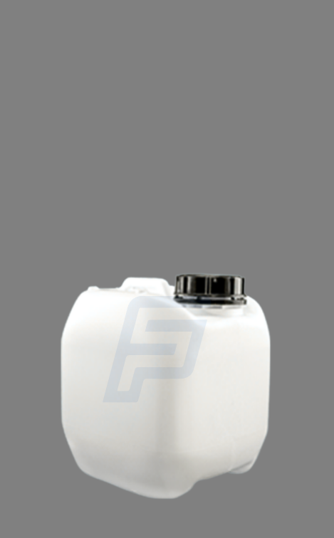 Galonera de plástico con asa para líquidos