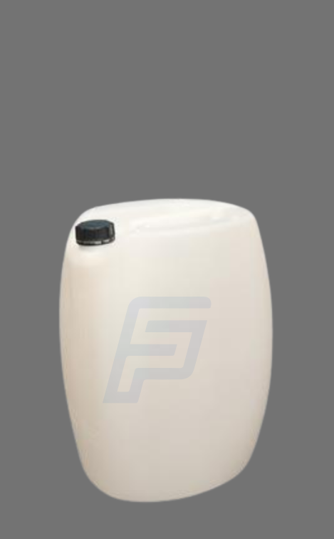 Bidón industrial de plástico resistente