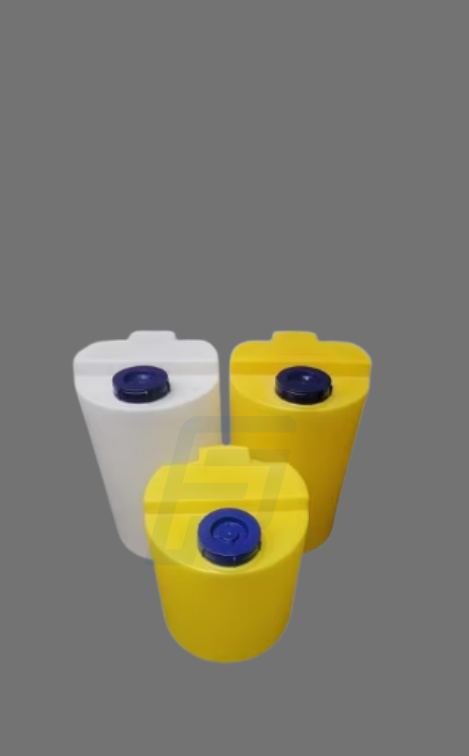 Tanque especial de plástico resistente a químicos