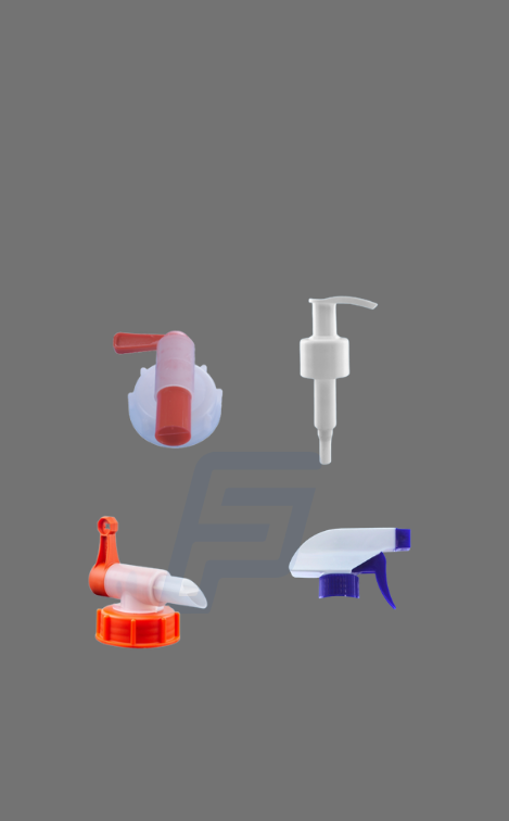 Dispensadores manuales y automáticos para productos plásticos